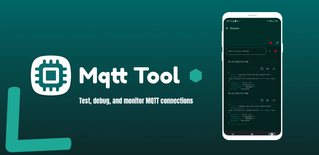MQTT Tool App – Connect and Test IoT Brokers